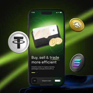 Écran mobile affichant la plateforme de trading Bour Capitève