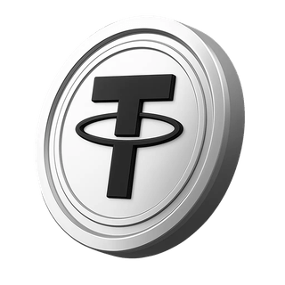 Jeton Tether USDT affiché dans la section dédiée à la confiance des investisseurs