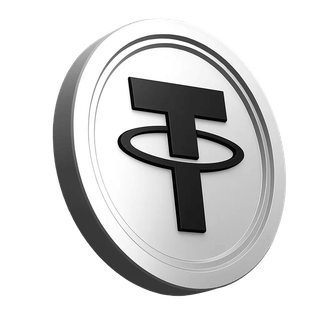 Jeton Tether USDT affiché dans la section de confiance de la communauté de trading